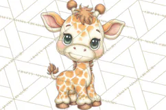 Jungle Friends, Safari Animals, Tropical Clipart Png Product Image 2