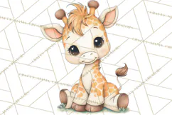 Jungle Friends, Safari Animals, Tropical Clipart Png Product Image 3