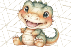 Jungle Friends, Safari Animals, Tropical Clipart Png Product Image 4