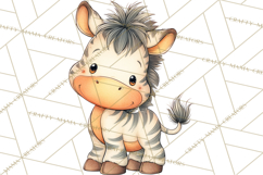 Jungle Friends, Safari Animals, Tropical Clipart Png Product Image 2