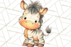Jungle Friends, Safari Animals, Tropical Clipart Png Product Image 2