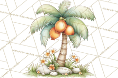 Jungle Friends, Safari Animals, Tropical Clipart Png Product Image 4