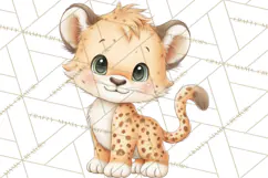 Jungle Friends, Safari Animals, Tropical Clipart Png Product Image 2