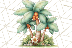 Jungle Friends, Safari Animals, Tropical Clipart Png Product Image 3