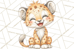 Jungle Friends, Safari Animals, Tropical Clipart Png Product Image 5