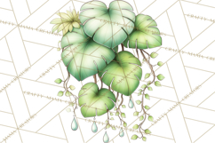 Jungle Friends, Safari Animals, Tropical Clipart Png Product Image 3