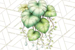 Jungle Friends, Safari Animals, Tropical Clipart Png Product Image 3