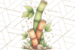 Jungle Friends, Safari Animals, Tropical Clipart Png Product Image 4