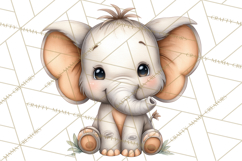 Jungle Friends, Safari Animals, Tropical Clipart Png Product Image 5