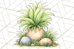 Jungle Friends, Safari Animals, Tropical Clipart Png Product Image 4