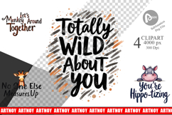 Jungle Giggles Valentine Clipart Product Image 1