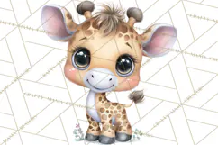 Tropical Jungle Clipart PNG, Wild Animals Nature Elements Product Image 2