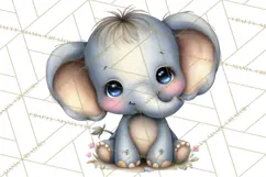Tropical Jungle Clipart PNG, Wild Animals Nature Elements Product Image 4