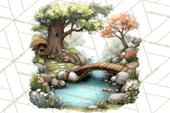 Tropical Jungle Clipart PNG, Wild Animals Nature Elements Product Image 4