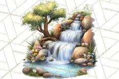 Tropical Jungle Clipart PNG, Wild Animals Nature Elements Product Image 5