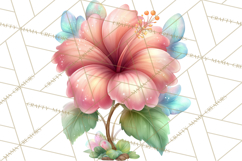 Tropical Jungle Clipart PNG, Wild Animals Nature Elements Product Image 2