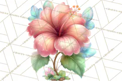 Tropical Jungle Clipart PNG, Wild Animals Nature Elements Product Image 2