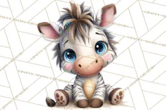 Tropical Jungle Clipart PNG, Wild Animals Nature Elements Product Image 3