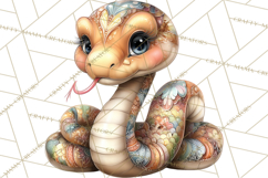 Tropical Jungle Clipart PNG, Wild Animals Nature Elements Product Image 4