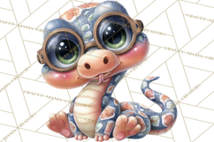 Tropical Jungle Clipart PNG, Wild Animals Nature Elements Product Image 5