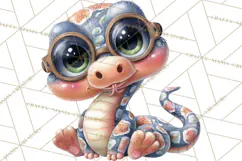 Tropical Jungle Clipart PNG, Wild Animals Nature Elements Product Image 5