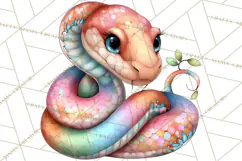 Tropical Jungle Clipart PNG, Wild Animals Nature Elements Product Image 2
