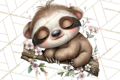 Tropical Jungle Clipart PNG, Wild Animals Nature Elements Product Image 3