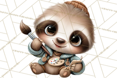 Tropical Jungle Clipart PNG, Wild Animals Nature Elements Product Image 5