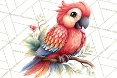 Tropical Jungle Clipart PNG, Wild Animals Nature Elements Product Image 2