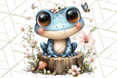 Tropical Jungle Clipart PNG, Wild Animals Nature Elements Product Image 3