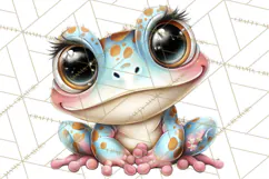Tropical Jungle Clipart PNG, Wild Animals Nature Elements Product Image 5