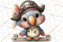 Tropical Jungle Clipart PNG, Wild Animals Nature Elements Product Image 2