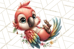Tropical Jungle Clipart PNG, Wild Animals Nature Elements Product Image 4