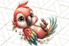 Tropical Jungle Clipart PNG, Wild Animals Nature Elements Product Image 4