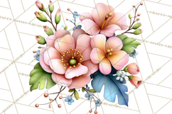 Tropical Jungle Clipart PNG, Wild Animals Nature Elements Product Image 2