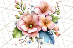 Tropical Jungle Clipart PNG, Wild Animals Nature Elements Product Image 2