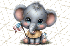 Tropical Jungle Clipart PNG, Wild Animals Nature Elements Product Image 4