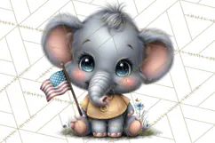 Tropical Jungle Clipart PNG, Wild Animals Nature Elements Product Image 4