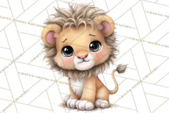 Tropical Jungle Clipart PNG, Wild Animals Nature Elements Product Image 3