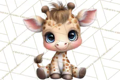 Tropical Jungle Clipart PNG, Wild Animals Nature Elements Product Image 5