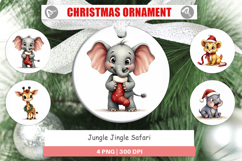 Jungle Jingle Safari Ornament Product Image 1