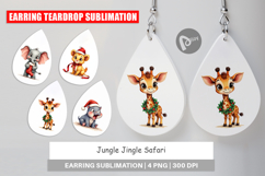 Jungle Jingle Safari Earring Product Image 1
