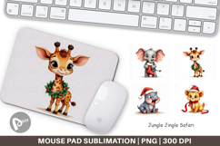Jungle Jingle Safari Mouse Pad Product Image 1