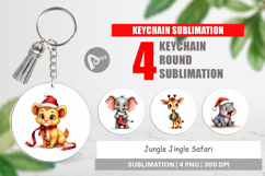 Jungle Jingle Safari Keychain Product Image 1