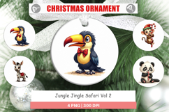 Jungle Jingle Safari Ornament Product Image 1
