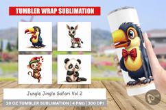 Jungle Jingle Safari Tumbler Product Image 1