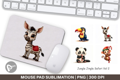 Jungle Jingle Safari Mouse Pad Product Image 1