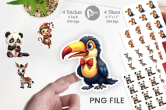 Jungle Jingle Safari Sticker Product Image 1