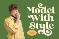 Jungle Melon - Groovy Serif Display Font Product Image 2