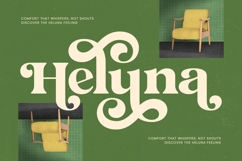 Jungle Melon - Groovy Serif Display Font Product Image 3